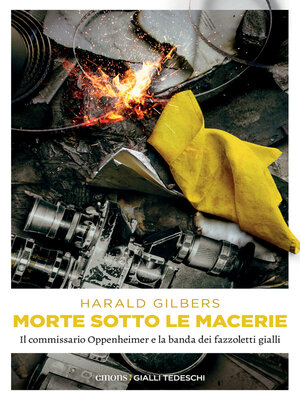 cover image of Morte sotto le macerie